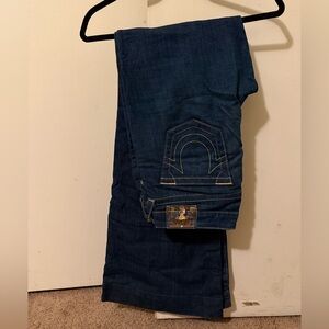 True religion Dana wide leg